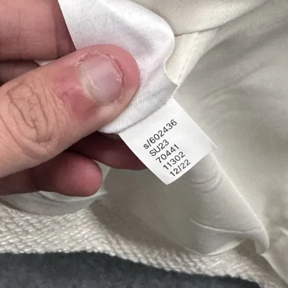 Ann Taylor The Hutton Blazer In Tweed Ivory White Career Office Size 4 NWT $179 - Picture 9 of 9